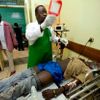 Uganda - Kampala - bombový útok během finále MS ve fotbale