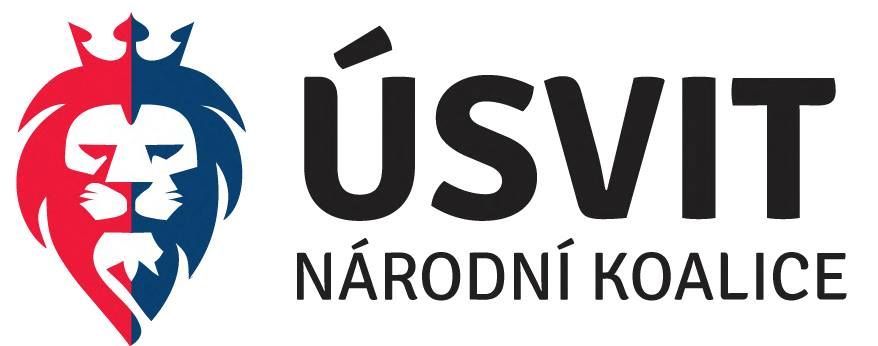 Nové logo hnutí Úsvit - Národní koalice