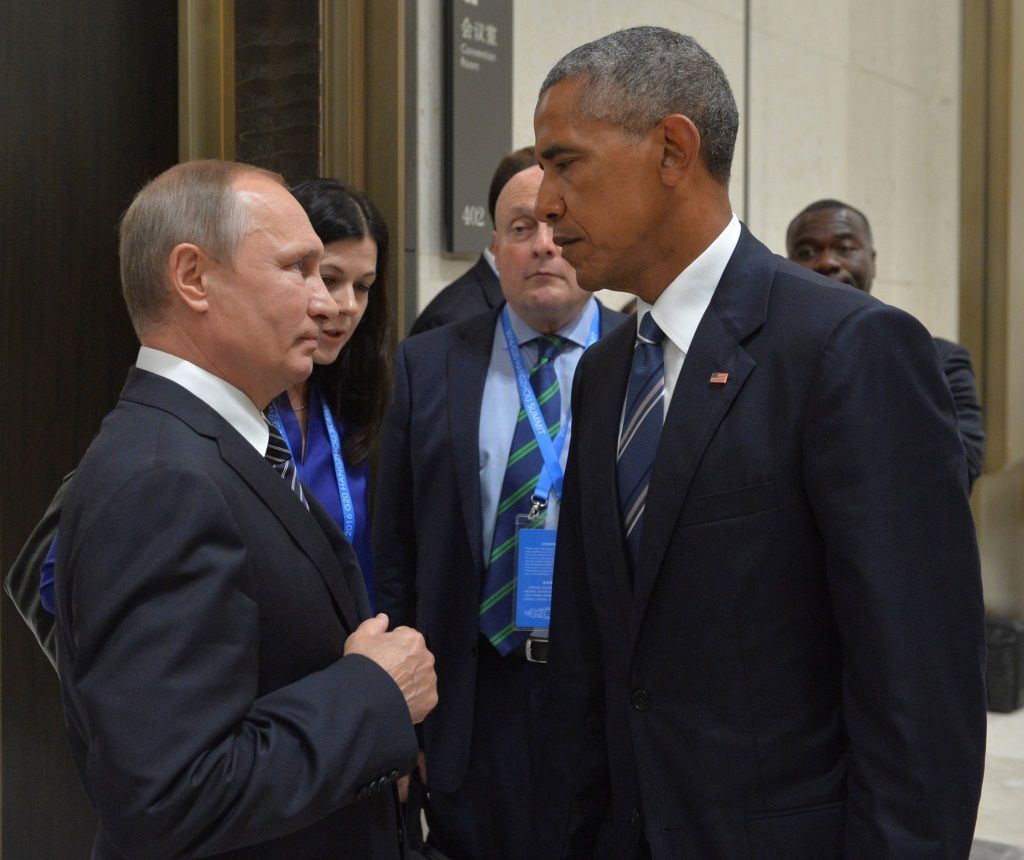 Putin Obama Čína G20 z očí do očí