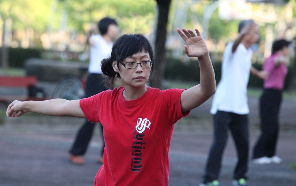 Tai-chi v Yilan