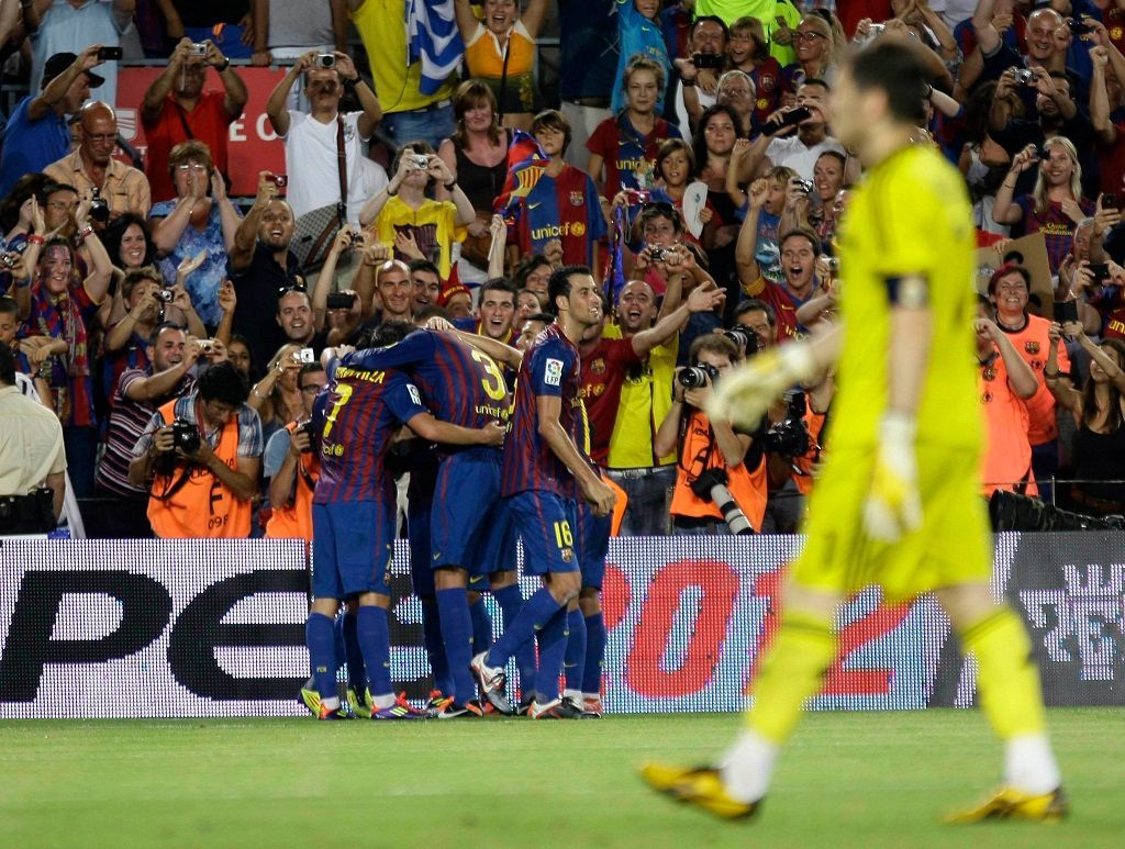 Španělský superpohár: Barcelona - Real