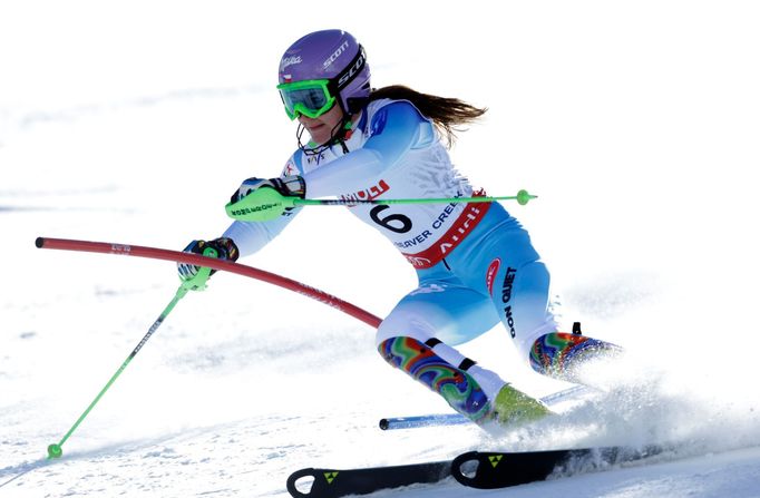 Ms 2015, slalom: Šárka Strachová