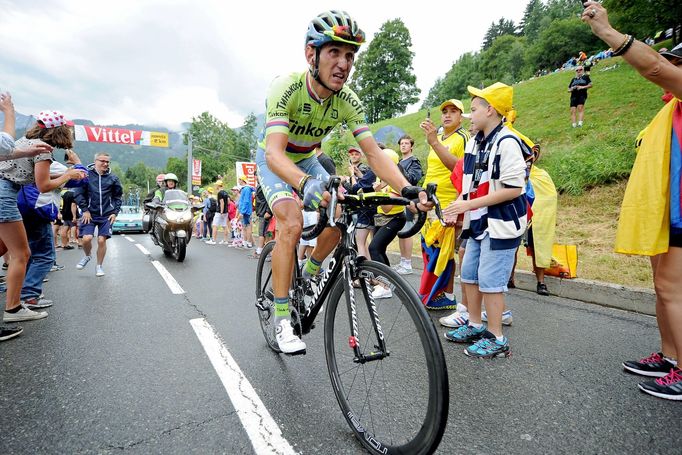 Roman Kreuziger na Tour de France 2016 (19. etapa)