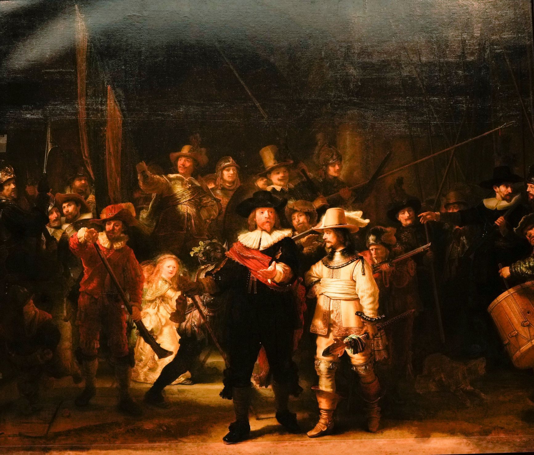 Rembrandt van Rijn: Noční hlídka