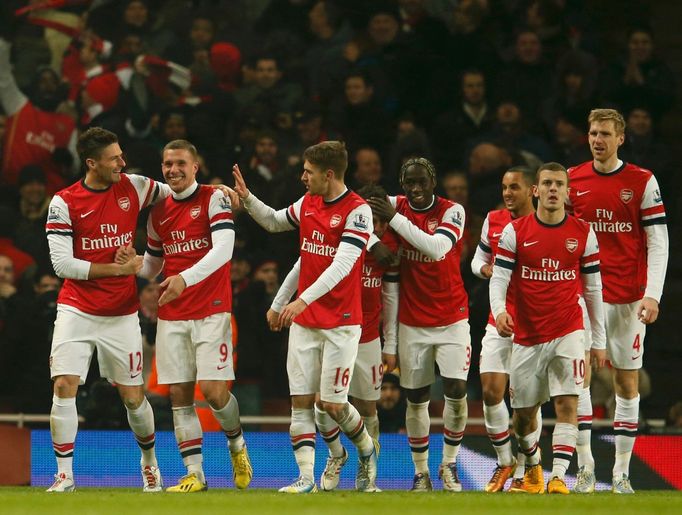 Premier League, Arsenal - West Ham: radost Arsenalu