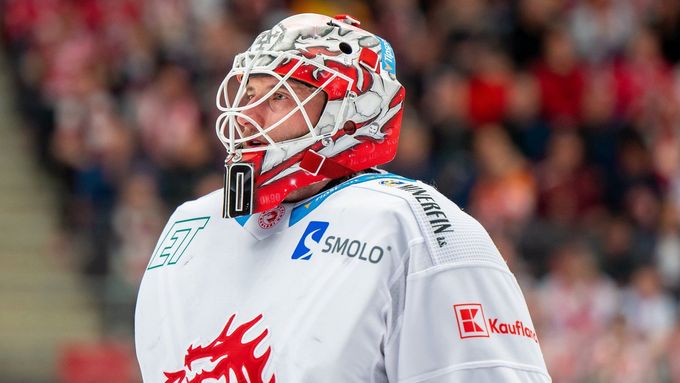 Ondřej Kacetl v třineckém dresu