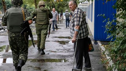 Ukrajinská novinářka: Už je to válka