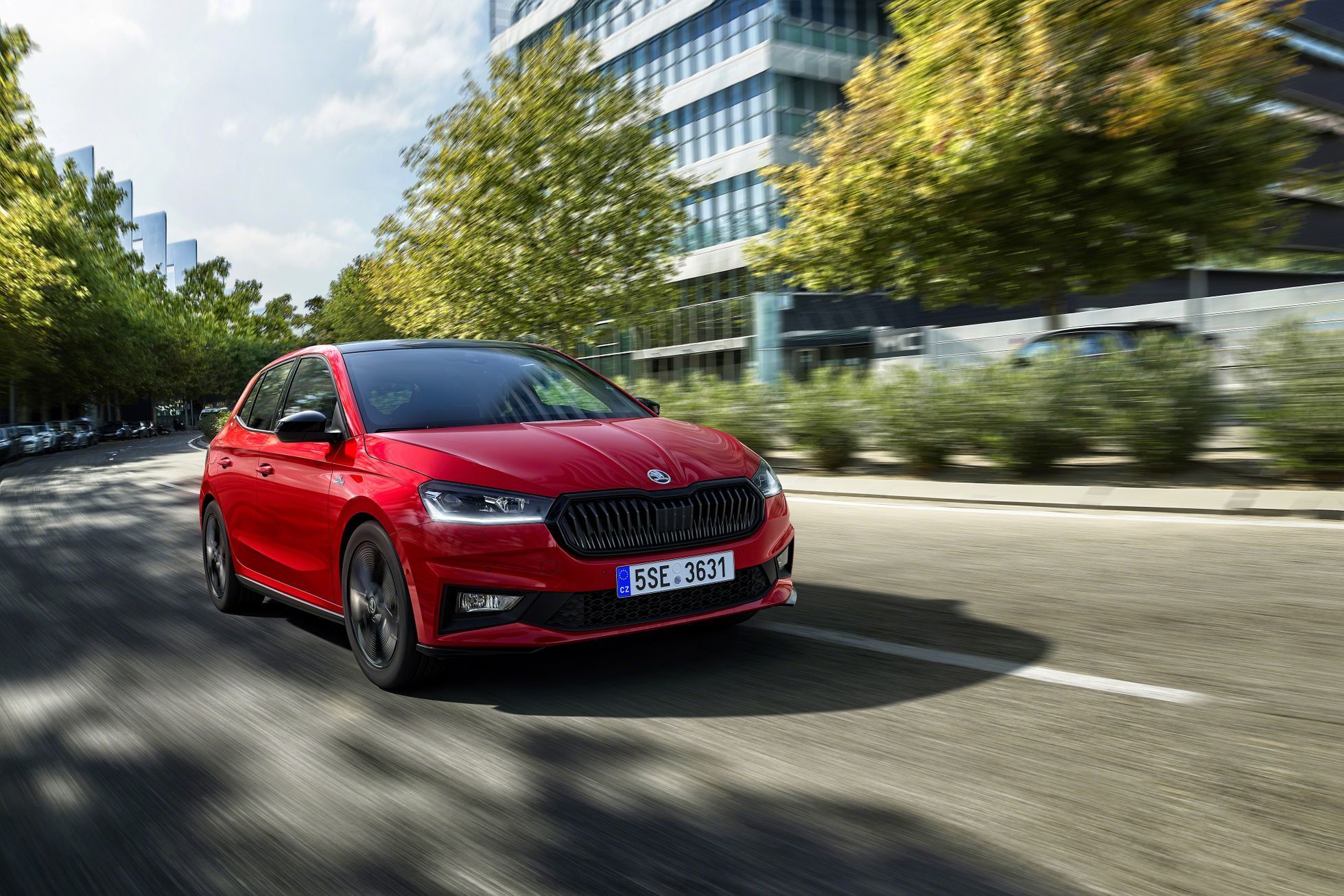 Škoda Fabia Monte Carlo, EMBARGO do 15.2 8:00