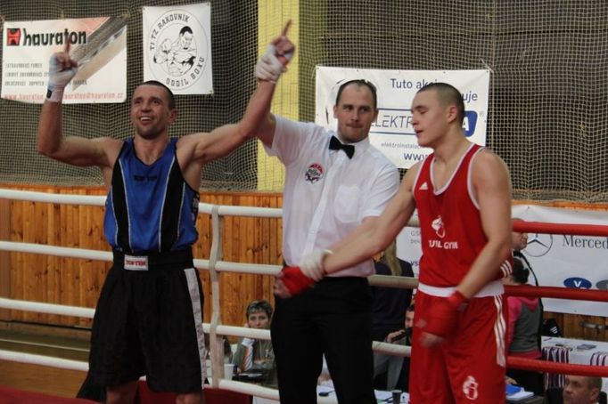 Amatérský český boxerský šampionát 2012