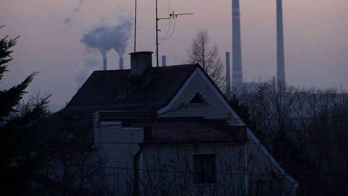 Smog nad Ostravou. (Archivní snímek.)