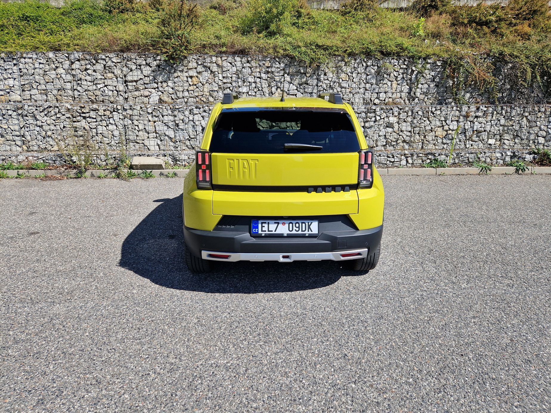 Fiat Grande Panda Electric test