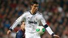 Real Madrid - FC Barcelona: Cristiano Ronaldo