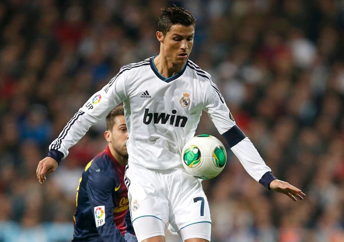 Real Madrid - FC Barcelona: Cristiano Ronaldo