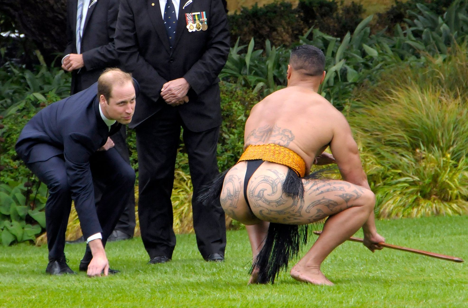 Princ William a Catherine na Novém Zélandu