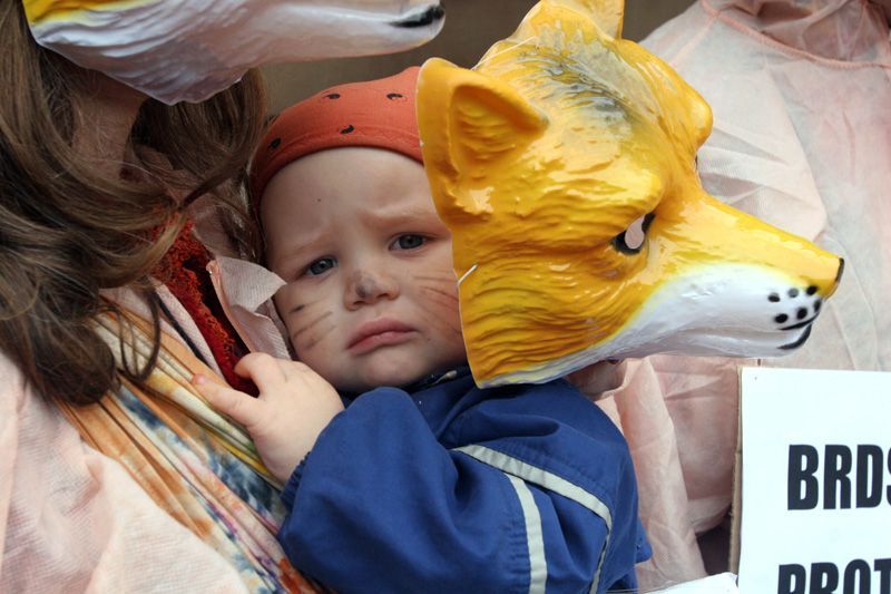 Demonstrace v Praze - výběrová fotogalerie