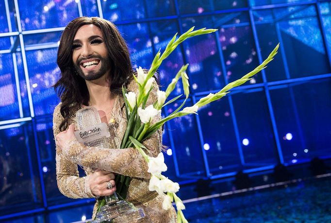 Conchita Wurst na soutěži Eurovize 2014