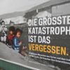 Výzva k pomoci uprchlíkům ve Freilassingu.