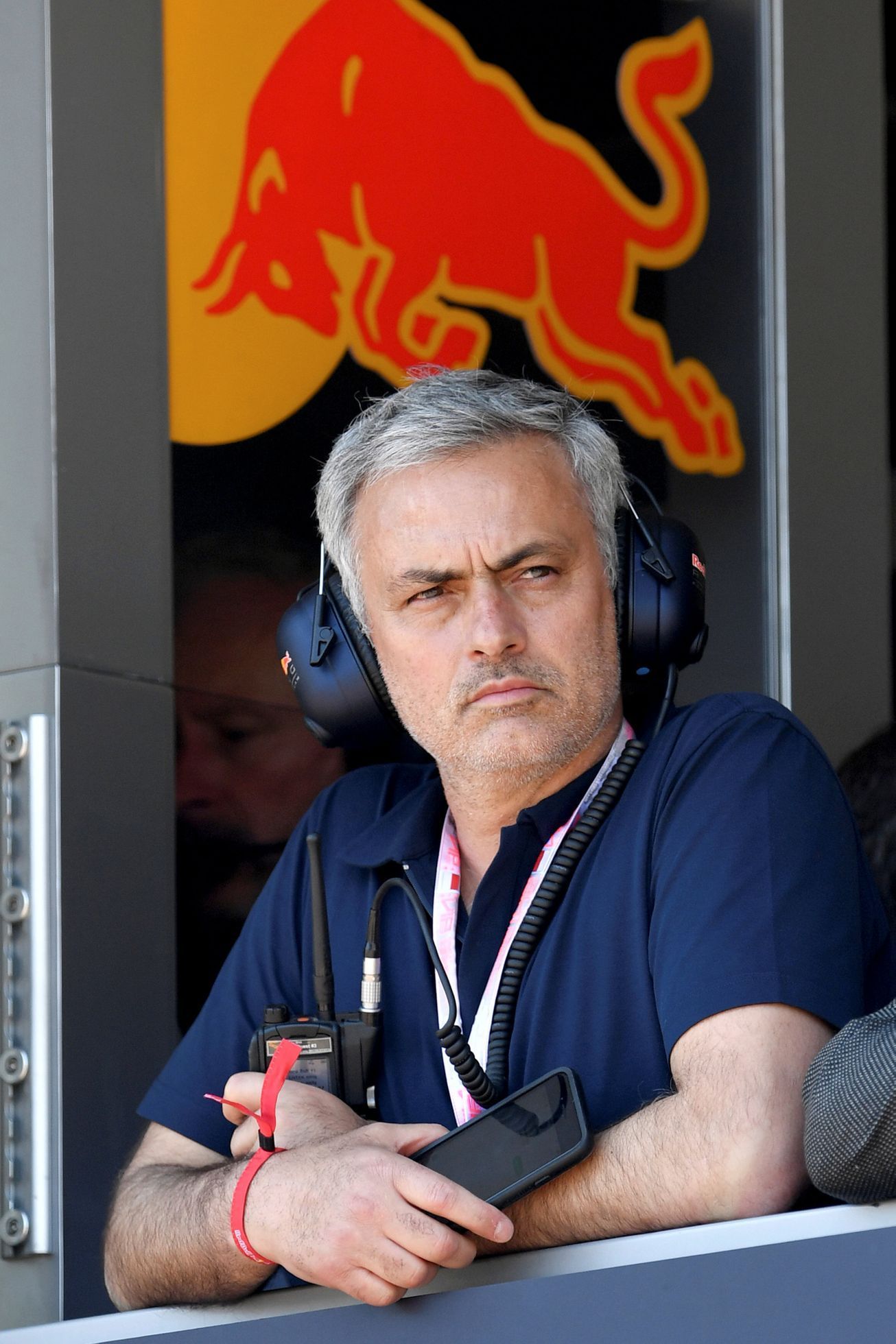 F1, VC Monaka 2017: José Mourinho