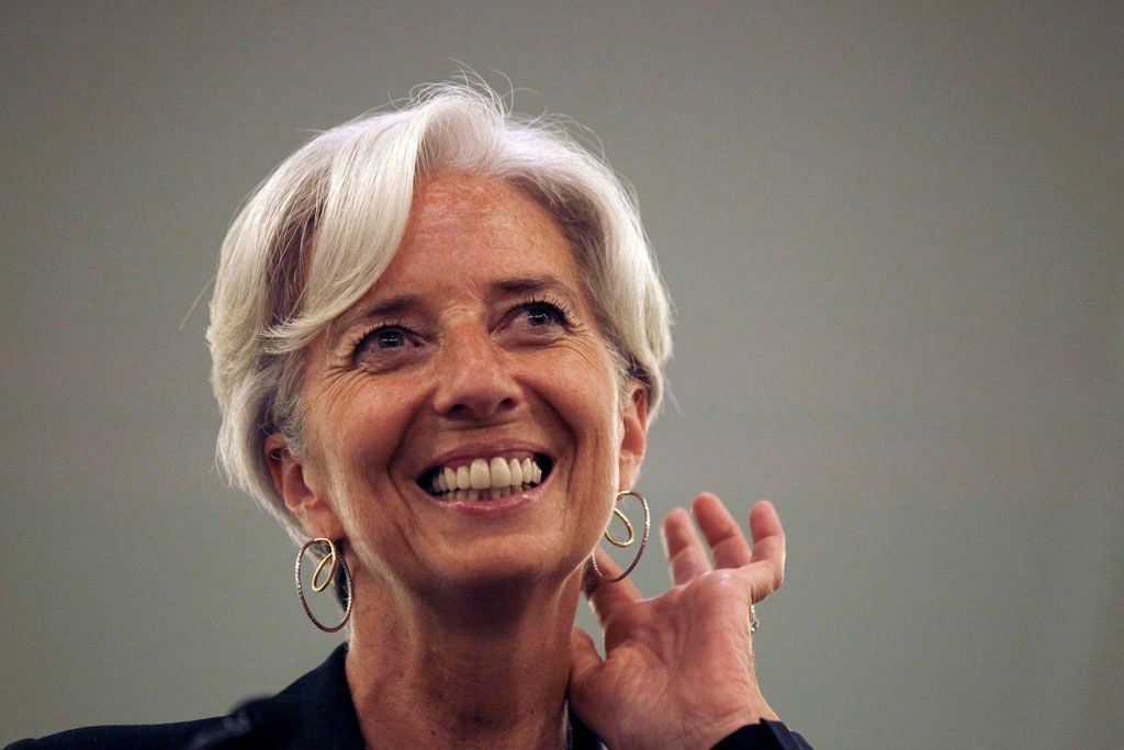 Francouzka Christine Lagardeová