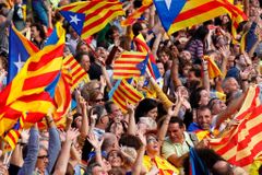 Katalánci budou hlasovat o nezávislosti. Zatím jen nanečisto