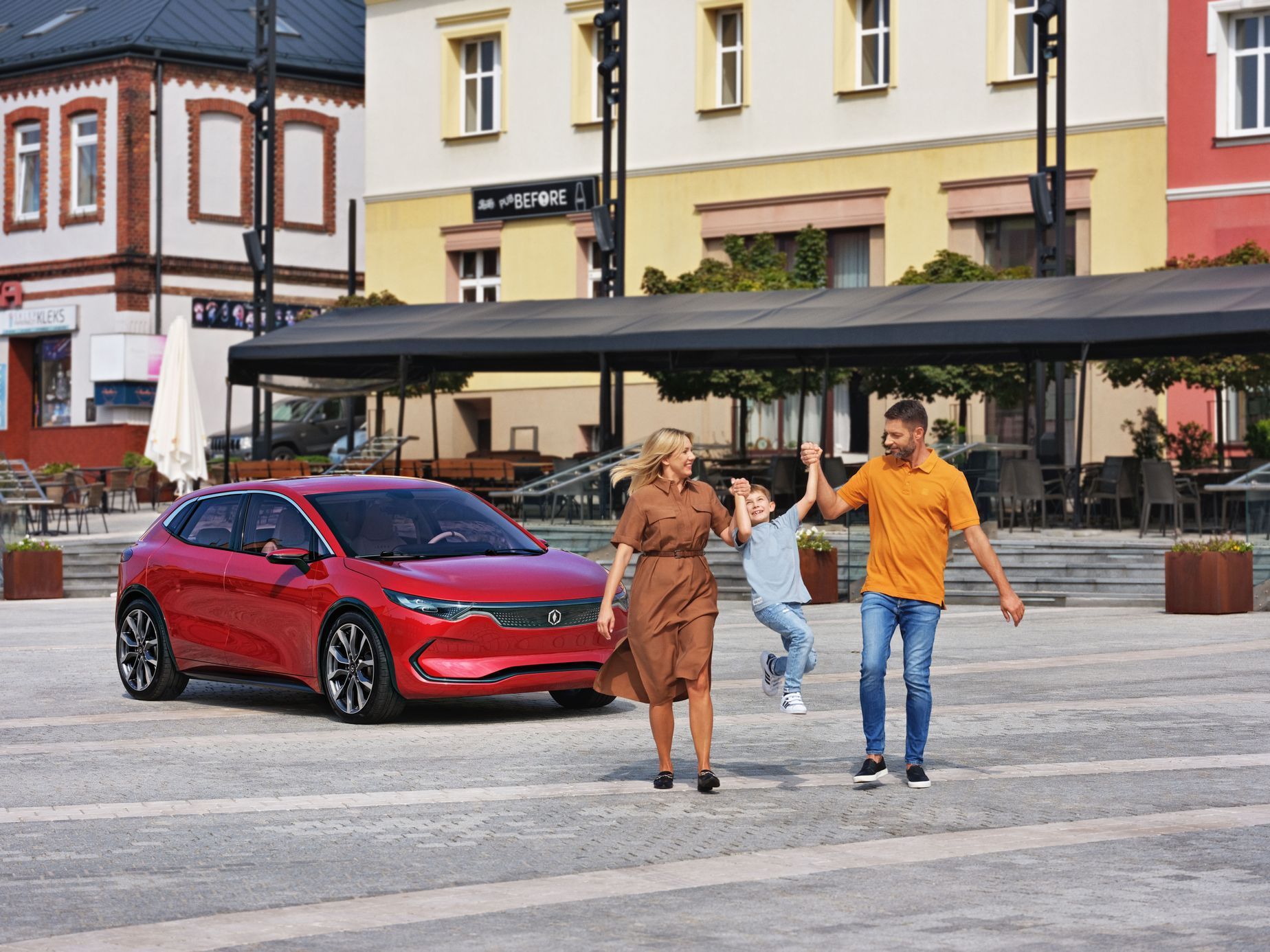 polské elektromobily Izera