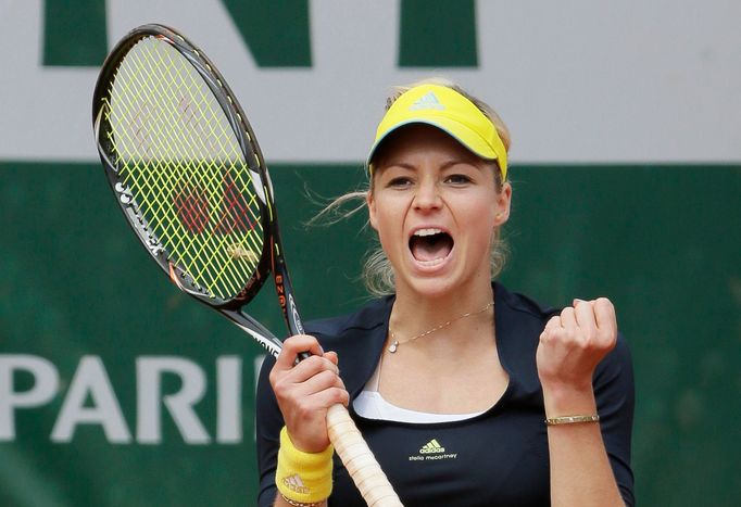 Maria Kirilenková na French Open 2013