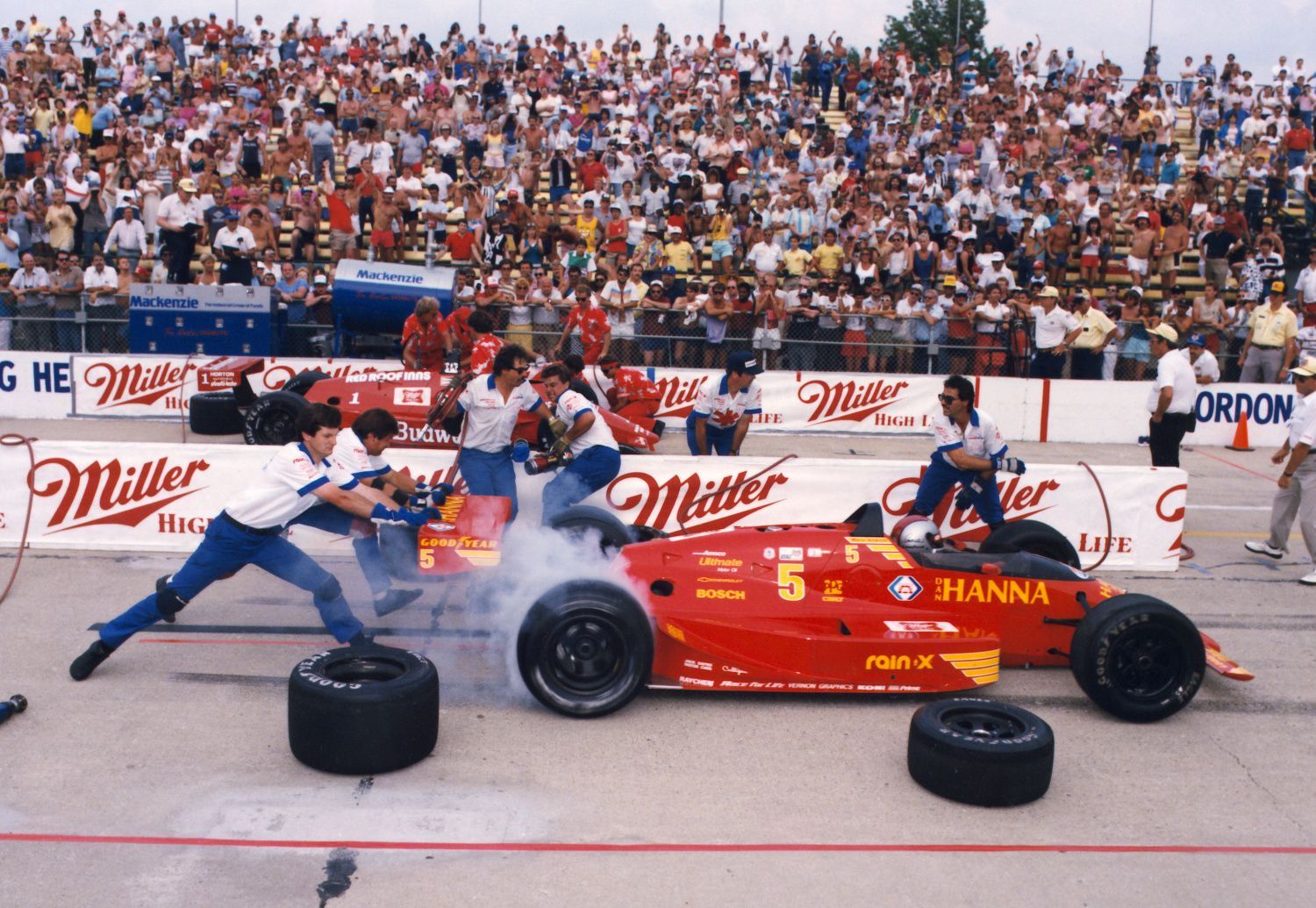 Indy 500: Mario Andretti - 1987