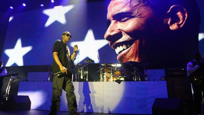 Jay-Z dlouhodobě otevřeně podporuje Obamu