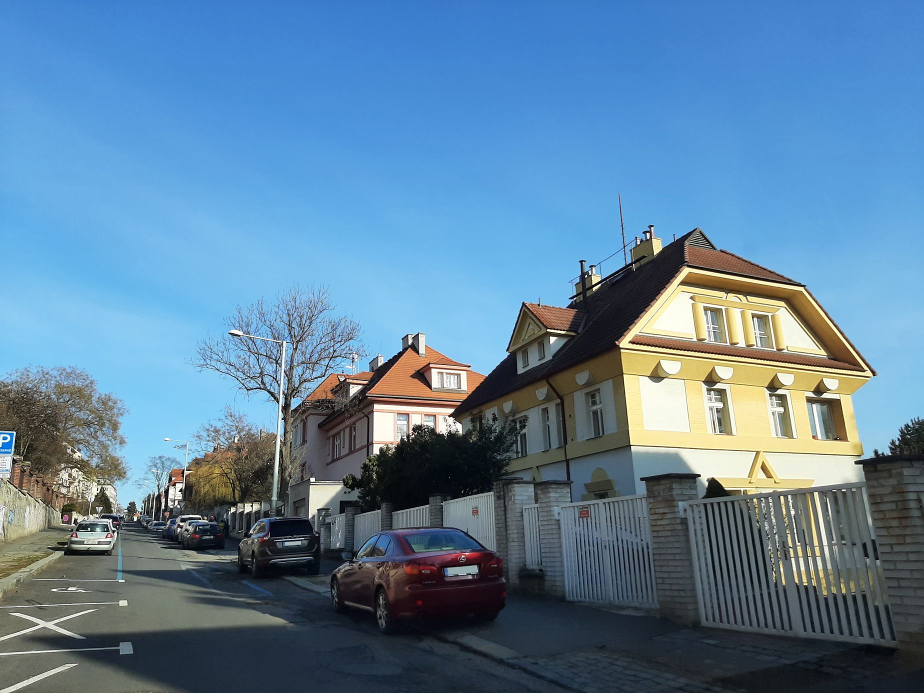 Vilová čtvrť Vinohrady