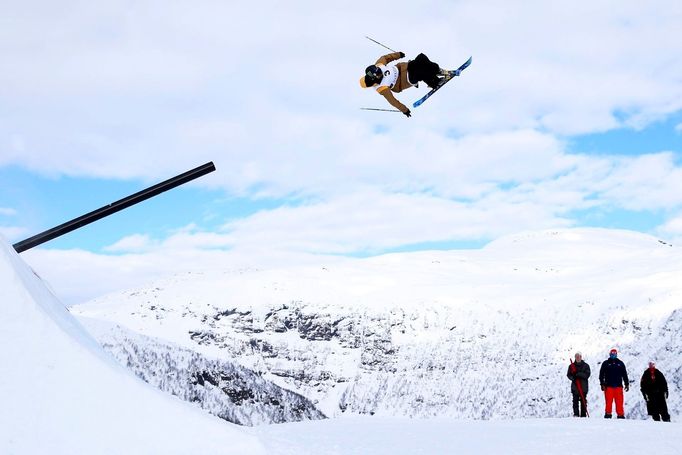 MS v akrobatickém lyžování 2013, slopestyle: Thomas Wallisch