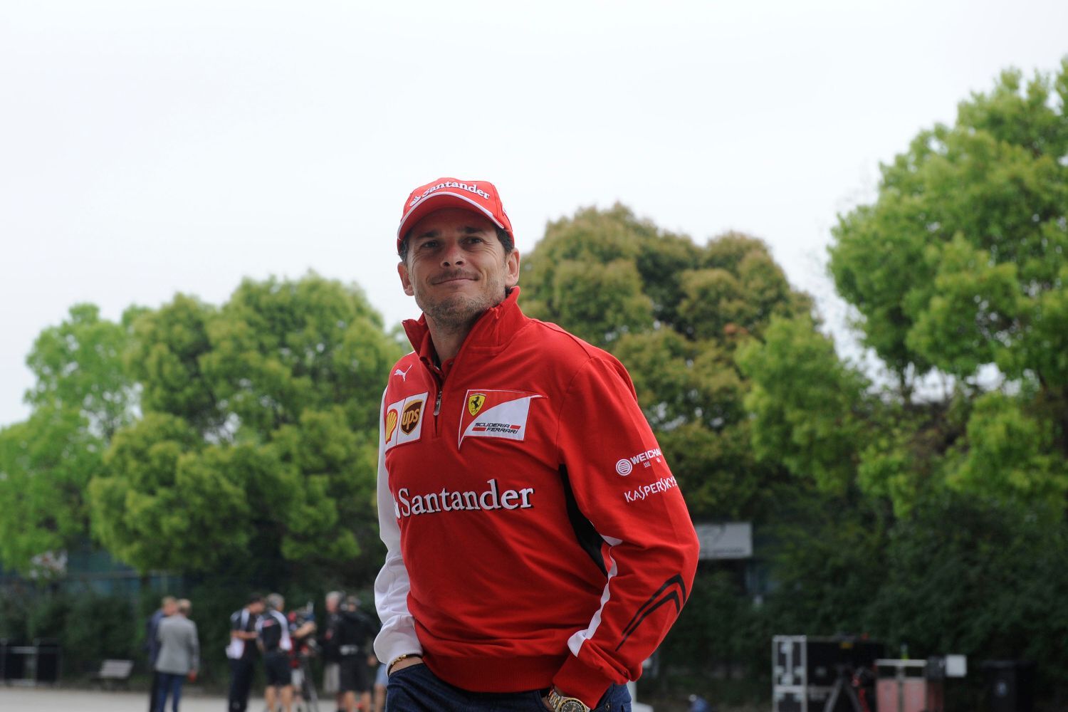 F1, VC Číny 2014, Ferrari: Marc Gené