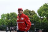 Třetí pilot Marc Gené je sice u Ferrari už deset let, ale ještě nikdy se v rudém monopostu nesvezl v Grand Prix.