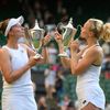 tenis, Wimbledon 2022, Barbora Krejčíková, Kateřina Siniaková, finále čtyřhry