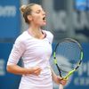 Kristýna Plíšková ve finále turnaje J&T Banka Prague Open 2017