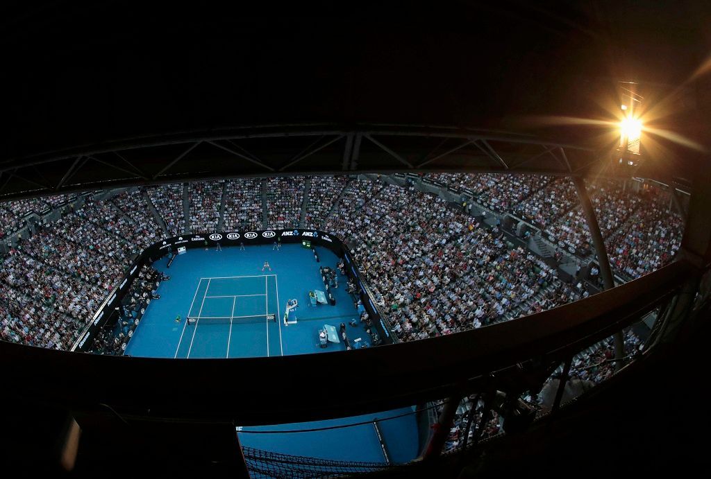 Australian Open, semifinále mužské dvouhry