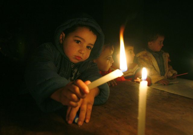 Gaza elektřina