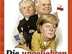 Neoblíbení sousedé. Jak Poláci nervují Evropu. Karikatura na titulní straně týdeníku Der Spiegel.