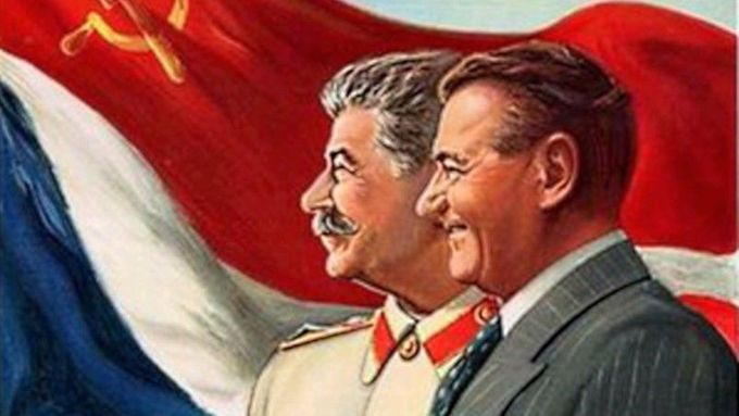 Gottwald a Stalin by byli s vývojem české společnosti nadmíru spokojeni.