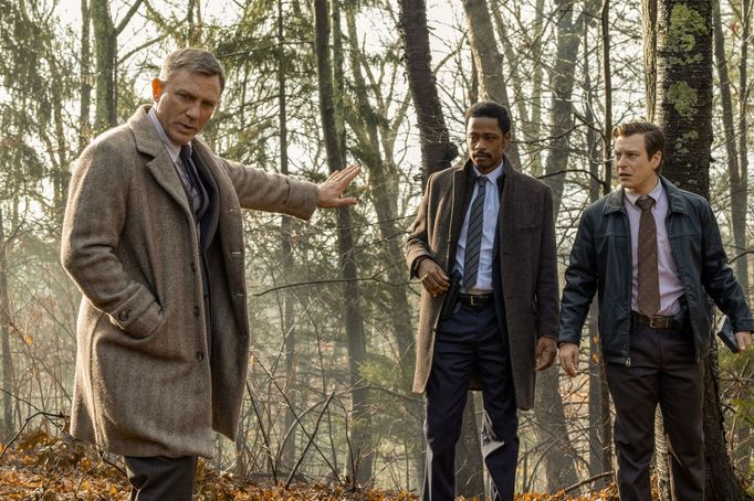 Daniel Craig, Noah Segan a LaKeith Stanfield.