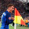 ME 2016, Francie-Německo: Antoine Griezmann slaví gól na 1:0