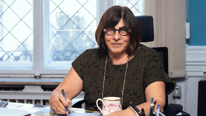 Izraelská velvyslankyně v Česku Anna Azari.