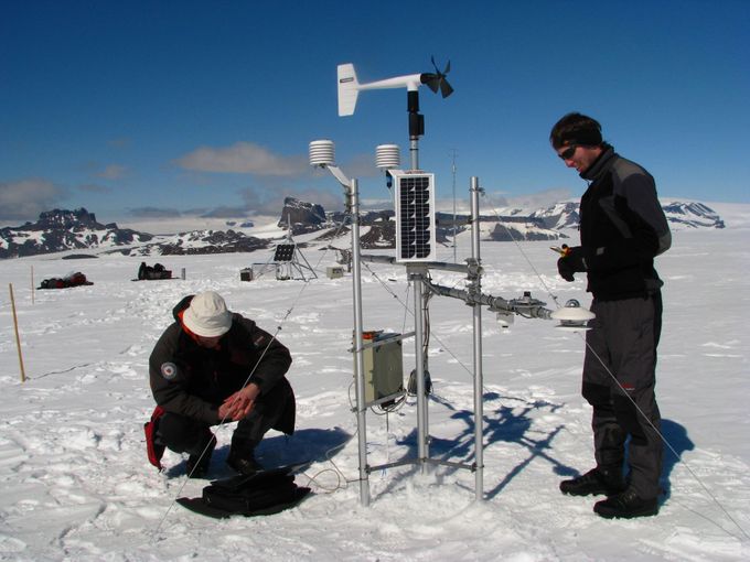 Česká vědecká stanice Johanna Gregora Mendela v Antarktidě
