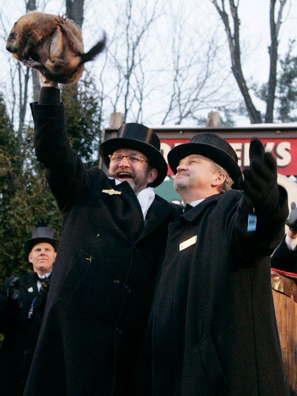 Svišť Phil předpověděl USA zimu