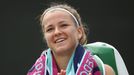 Karolína Muchová ve třetím kole Wimbledonu 2019