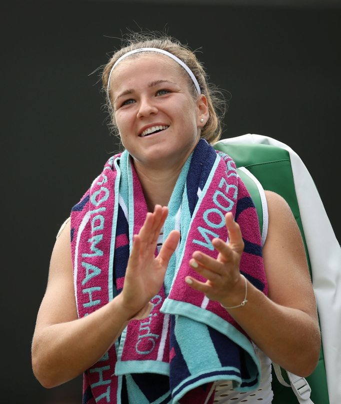 Karolína Muchová ve třetím kole Wimbledonu 2019