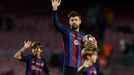 Gerard Piqué se loučí s kariérou