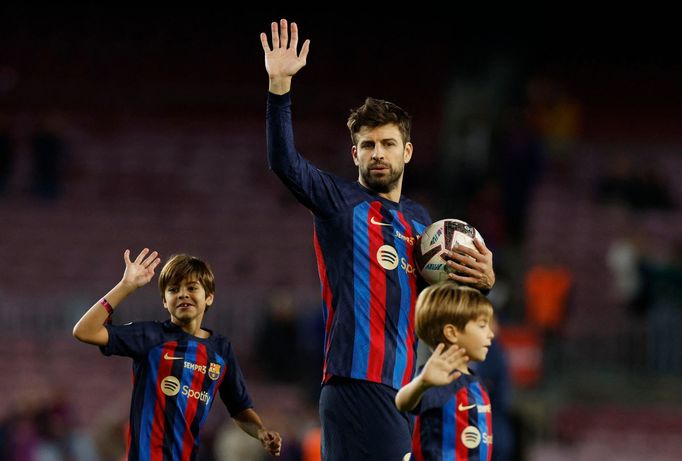 Gerard Piqué se loučí s kariérou