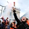 Francie, protesty, Macron, vláda, nepokije, demonstrace,