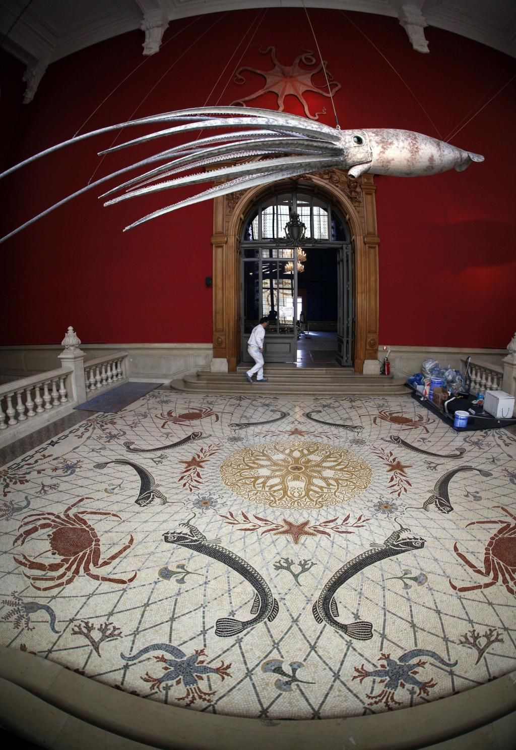 Oceánografické muzeum v Monaku