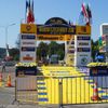 Barum rallye - servisní zóna